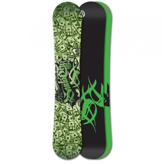 SANTA CRUZ Perfect 11 TT Snowboard