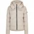 ZIENER Tusja Lady - Γυναικείο Ski Μπουφάν - Silver Beige