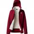 THE NORTH FACE Women’s Inlux Triclimate® Jacket - Beetroot Dark Heather-White Dune