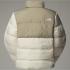 The North Face Saikuru Puffer - Γυναικείο μπουφάν Puffer- White Dune-Clay Grey