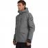 QUIKSILVER Mission Solid - Ανδρικό Snow Jacket - Heather Grey