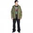 VOLCOM Stoke Stone Ii 5K - Ανδρικό Casual Μπουφάν - Wintermoss