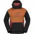 Volcom Hydro Riding Hoodie 2 - Ανδρικό Φούτερ DWR - Caramel