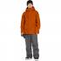 Volcom Dua Gore-Tex Pants - Ανδρικό παντελόνι Snow Gore-Tex - Charcoal
