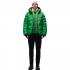 NAPAPIJRI Dolent Full-zip - Ανδρική ζακέτα φλίς - Green Kelly
