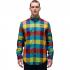 Napapijri Trekking Long Sleeve Shirt - Ανδρικό Πουκάμισο μακρυμάνικο - Multicolour Cay