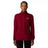 THE NORTH FACE Women's 100 Glacier Full-Zip Fleece - Beetroot