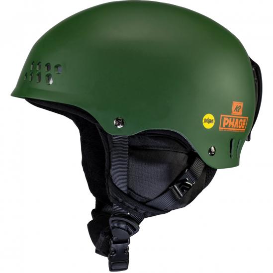 K2 Phase MIPS - Κράνος Ski/Snowboard - Forest Green