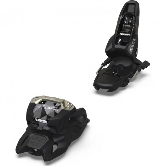 MARKER SQUIRE 11 90mm Black - Δέστρες Σκι 2025