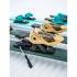 MARKER SQUIRE 11 90mm -Black/Teal - Δέστρες Σκι 2025