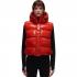 NAPAPIJRI Glane Puffer Vest - Γυναικείο Αμάνικο Puffer - Red Sauce