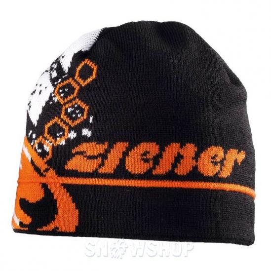 ZIENER TIDEGAR Black orange ΣΚΟΥΦΟΣ