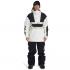 DC 4/3mm Anorak 10K- Shell Snow Jacket for Men - Blanc de Blanc