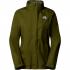 THE NORTH FACE Women's Evolve II Triclimate® Jacket - Forest Olive-Smoked Pearl