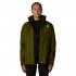 THE NORTH FACE Women's Evolve II Triclimate® Jacket - Forest Olive-Smoked Pearl