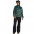 ROXY Alabama Print- Full zip Fleece for Women - Lily Pad Sketch Book