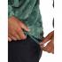 ROXY Alabama Print- Full zip Fleece for Women - Lily Pad Sketch Book
