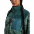 ROXY Alabama Print- Full zip Fleece for Women - Lily Pad Sketch Book