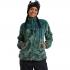 ROXY Alabama Print- Full zip Fleece for Women - Lily Pad Sketch Book