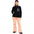 ROXY Alabama 2 Solid - Full zip Fleece for Women - True Black