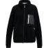 ROXY Alabama 2 Solid - Full zip Fleece for Women - True Black
