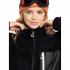 ROXY Alabama 2 Solid - Full zip Fleece for Women - True Black
