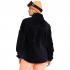 ROXY Alabama 2 Solid - Full zip Fleece for Women - True Black