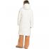 ROXY Ellie Extra Long Insulated - Μακρύ αδιάβροχο γυναικείο μπουφάν -  Buttercream