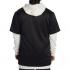 DC Dryden 2 - Technical Double Layer Hoodie for Men - Black
