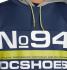 DC Dryden 2 - Technical Double Layer Hoodie for Men - Dress Blues