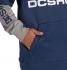 DC Dryden 2 - Technical Double Layer Hoodie for Men - Dress Blues