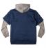 DC Dryden 2 - Technical Double Layer Hoodie for Men - Dress Blues