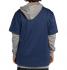 DC Dryden 2 - Technical Double Layer Hoodie for Men - Dress Blues