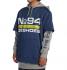 DC Dryden 2 - Technical Double Layer Hoodie for Men - Dress Blues