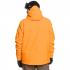 QUIKSILVER Mission Solid - Ανδρικό Snow Jacket - Orange Pepper