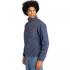 Quiksilver Shallow Water - Ανδρικό zip-up fleece - Vintage Indigo