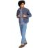 Quiksilver Shallow Water - Ανδρικό zip-up fleece - Vintage Indigo