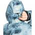 QUIKSILVER Mission Printed 3 - Ανδρικό Snow Jacket - Space Stone Celery Green