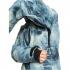 QUIKSILVER Mission Printed 3 - Ανδρικό Snow Jacket - Space Stone Celery Green