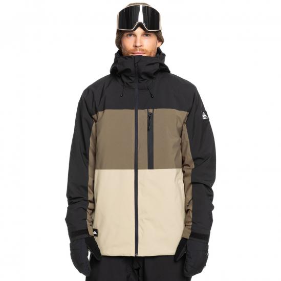 QUIKSILVER Sycamore Insulated 20K - Ανδρικό Snow Jacket - Canteen
