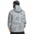 Quiksilver Shredder DWR- Ανδρικό τεχνικό υδατοαπωθητικό DWR φούτερ - Puzzle Camo Ice Flow