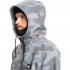 Quiksilver Shredder DWR- Ανδρικό τεχνικό υδατοαπωθητικό DWR φούτερ - Puzzle Camo Ice Flow