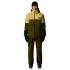 The North Face Chakal - Ανδρικό Ski/Snowboard Jacket - Lichen Gold/Forest Olive