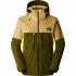 The North Face Chakal - Ανδρικό Ski/Snowboard Jacket - Lichen Gold/Forest Olive