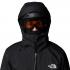 The North Face Chakal - Ανδρικό Ski/Snowboard Jacket - Clay Grey-TNF Black