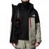 The North Face Chakal - Ανδρικό Ski/Snowboard Jacket - Clay Grey-TNF Black