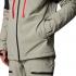 The North Face Chakal - Ανδρικό Ski/Snowboard Jacket - Clay Grey-TNF Black