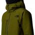 The North Face Descendit 2 - Ανδρικό μπουφάν Ski/Snowboard - Forest Olive