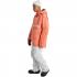Burton Frostner 2L Anorak 10K- Shell Snow Jacket for Men - Peach Echo