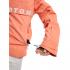 Burton Frostner 2L Anorak 10K- Shell Snow Jacket for Men - Peach Echo